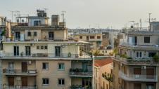 Πολυκατοικίες στην Αθήνα