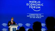 Ομιλία στο World Economic Forum