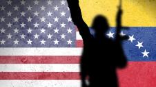 Στρατιώτης ΗΠΑ και Βενεζουέλας