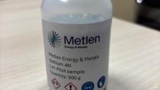 Φιάλη γάλλιου Metlen