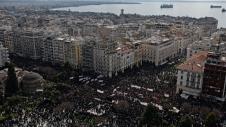 Συλλαλητήριο διαμαρτυρίας Θεσσαλονίκη