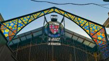 Η αγορά La Boqueria στην Βαρκελώνη