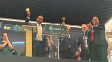 Intralot, Euronext