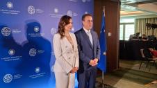 Όλγα Κεφαλογιάννη, Σταύρος Παπασταύρου