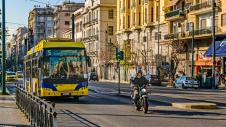 Τρόλεϊ, συγκοινωνίες, μέσα μαζικής μεταφοράς