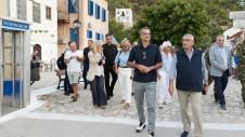 O Πρωθυπουργός στο Καστελόριζο