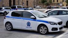 Ελληνικό αστυνομικό όχημα
