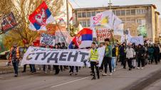 «Φοιτητική Λίστα» στη Σερβία.
