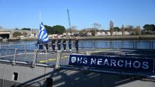 Φρεγάτα Νέαρχος, Πολεμικό Ναυτικό