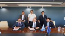 Στελέχη της ΑΒΑΞ και της Λάρισα Θερμοηλεκτρική