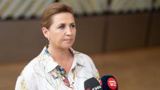 Μέττε Φρεντέρικσεν συνέντευξη