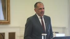 Ο Υπουργός Εξωτερικών της Ελλάδας, Γιώργος Γεραπετρίτης