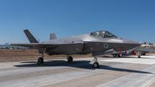 F-35 στην αεροπορική βάση