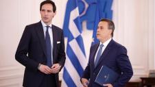 Wopke Hoekstra και Παπασταύρου