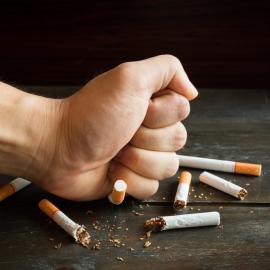 Διακοπή καπνίσματος πράξη