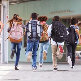 Μαθητές στο σχολείο