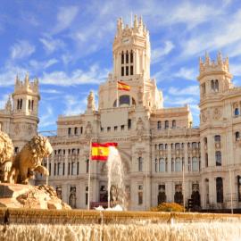 Κτίριο Μαδρίτης Ισπανία