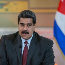 Νικολάς Μαδούρο πορτραίτο