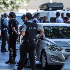 Τούρκοι αστυνομικοί σκηνή