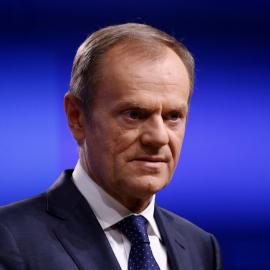 Ντόναλντ Τουσκ πορτρέτο