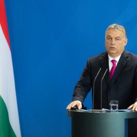 Βίκτορ Όρμπαν σε συνέντευξη Τύπου Βίκτορ Όρμπαν ομιλία