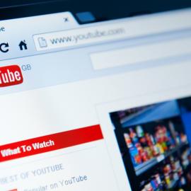 Καρτέλα YouTube σελίδας