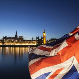 Βρετανική σημαία Λονδίνο