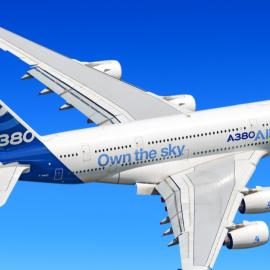 Airbus A380 στον αέρα