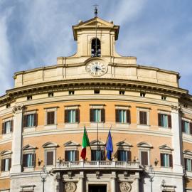 Ιταλικό κοινοβούλιο κτήριο