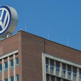 Κτίριο Volkswagen logo