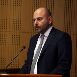 Γιώργος Στασινός ομιλία