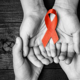 Κόκκινη κορδέλα HIV/AIDS