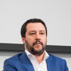 Ματέο Σαλβίνι πορτρέτο