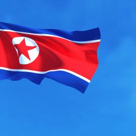Σημαία Βόρειας Κορέας