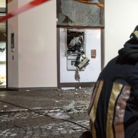 Έκρηξη σε ΑΤΜ τράπεζας