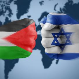 Σύγκρουση Παλαιστίνης Ισραήλ