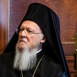 Οικουμενικός Πατριάρχης Βαρθολομαίος