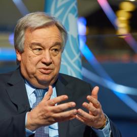 Αντόνιο Γκουτέρες ομιλία