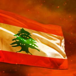 Σημαία Λιβάνου