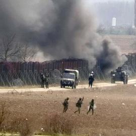 Σύνορα Έβρος πρόσφυγες