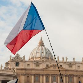 Τσέχικη σημαία Βατικανό