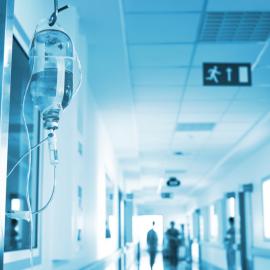Διάδρομος νοσοκομείου