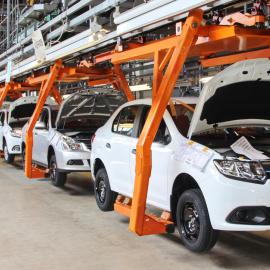 Γραμμή παραγωγής αυτοκινήτων