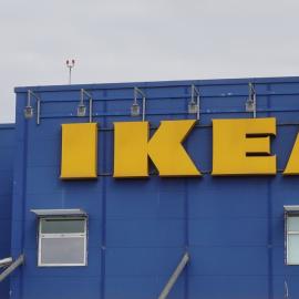 ΙΚΕΑ κατάστημα πρόσοψη