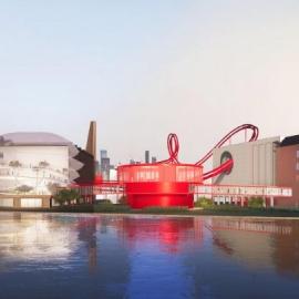 Ρικσμουσείο Άμστερνταμ εξωτερικό