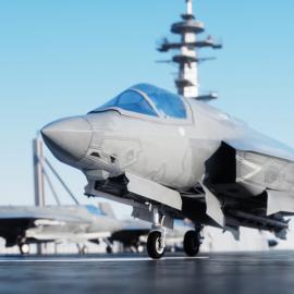 μαχητικό F35 αεροσκάφος
