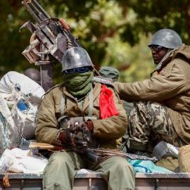 Στρατιώτες στο Μάλι