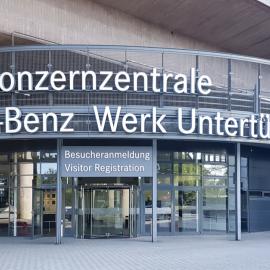 Κτίριο Daimler Mercedes-Benz