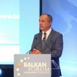 Ομιλητής Balkan Forum