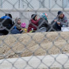 Οικογένεια προσφύγων Μόρια